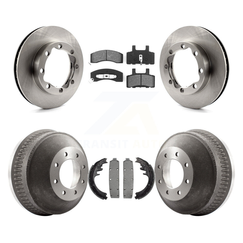 Disc Rotors and Semi-Metallic Brake Pads Kit-K8S-103346 - Kit.bestparts.ca