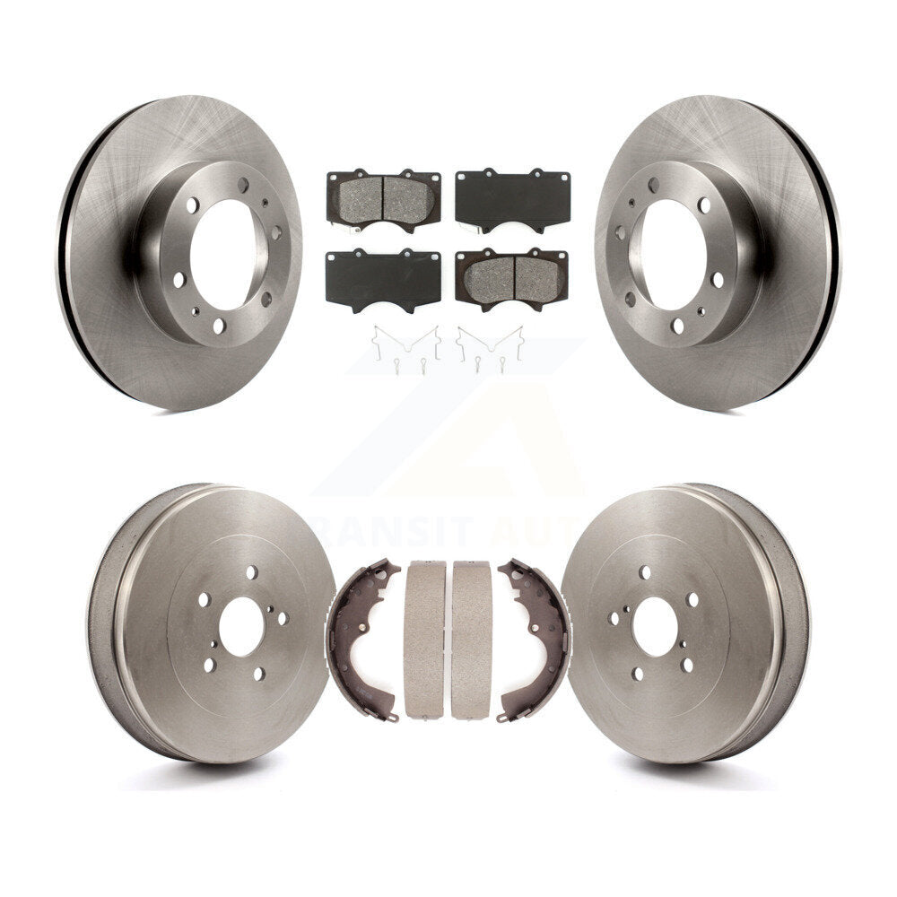 Disc Rotors and Semi-Metallic Brake Pads Kit-K8S-103351 - Kit.bestparts.ca Kit.bestparts.ca