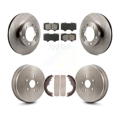 Disc Rotors and Semi-Metallic Brake Pads Kit-K8S-103351 - Kit.bestparts.ca