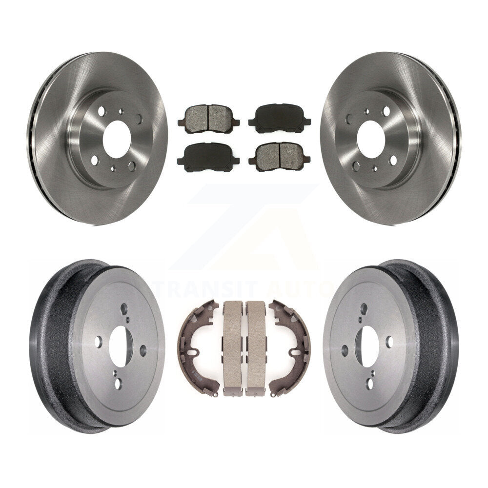 Disc Rotors and Semi-Metallic Brake Pads Kit-K8S-103361 - Kit.bestparts.ca Kit.bestparts.ca