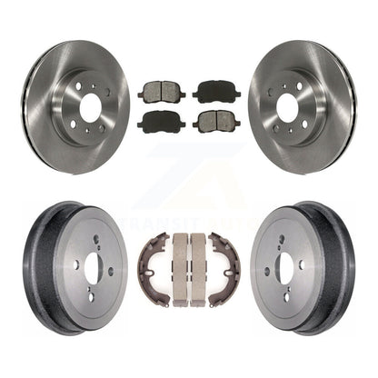 Disc Rotors and Semi-Metallic Brake Pads Kit-K8S-103361 - Kit.bestparts.ca