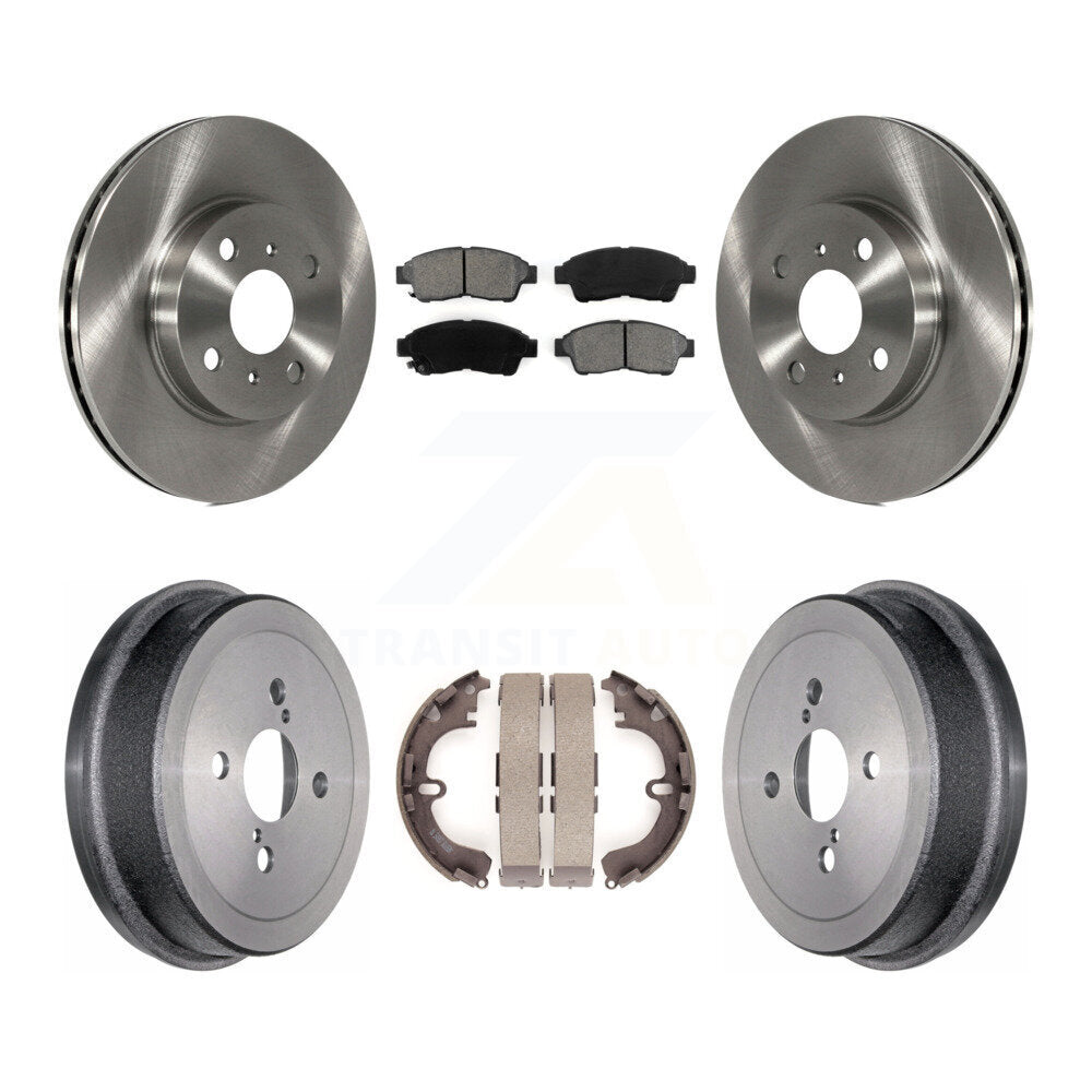 Disc Rotors and Semi-Metallic Brake Pads Kit-K8S-103363 - Kit.bestparts.ca