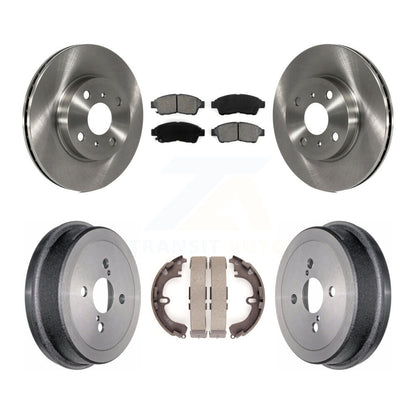 Disc Rotors and Semi-Metallic Brake Pads Kit-K8S-103363 - Kit.bestparts.ca