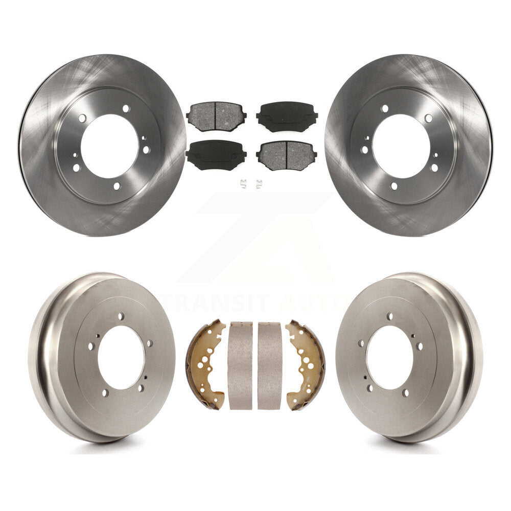 Disc Rotors and Semi-Metallic Brake Pads Kit-K8S-103386 - Kit.bestparts.ca