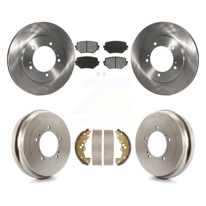 Disc Rotors and Semi-Metallic Brake Pads Kit-K8S-103386 - Kit.bestparts.ca