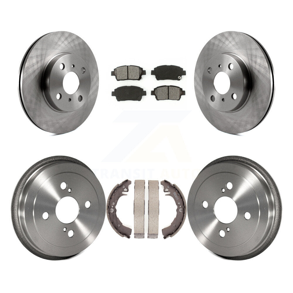 Disc Rotors and Semi-Metallic Brake Pads Kit-K8S-103390 - Kit.bestparts.ca Kit.bestparts.ca