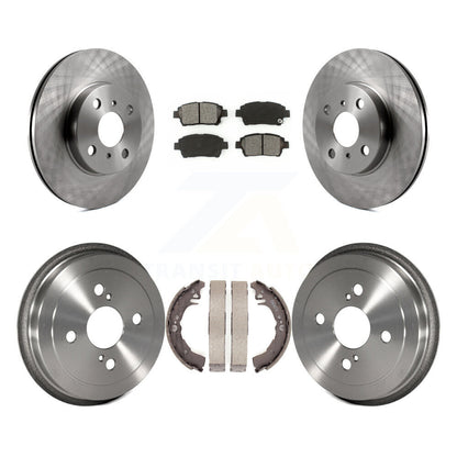 Disc Rotors and Semi-Metallic Brake Pads Kit-K8S-103390 - Kit.bestparts.ca