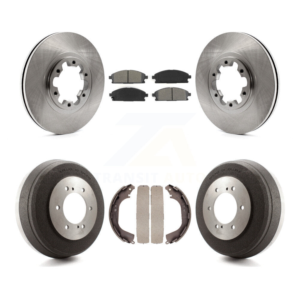 Disc Rotors and Semi-Metallic Brake Pads Kit-K8S-103394 - Kit.bestparts.ca Kit.bestparts.ca