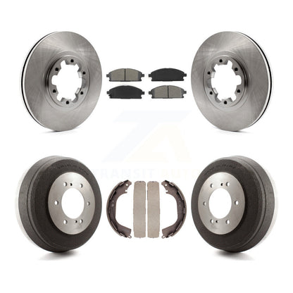 Disc Rotors and Semi-Metallic Brake Pads Kit-K8S-103394 - Kit.bestparts.ca