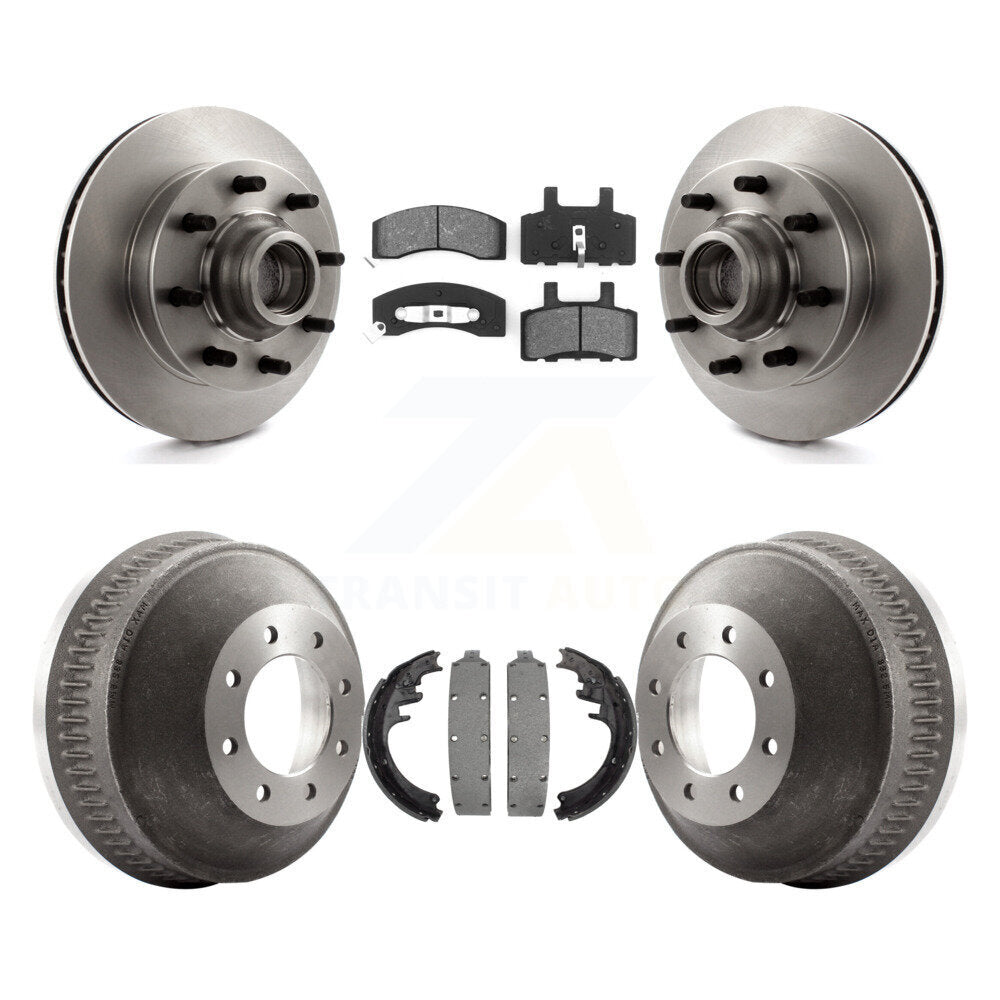 Disc Rotors and Semi-Metallic Brake Pads Kit-K8S-103479 - Kit.bestparts.ca
