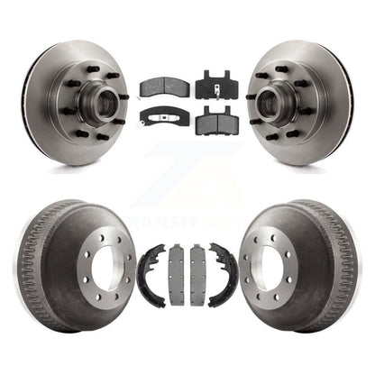 Disc Rotors and Semi-Metallic Brake Pads Kit-K8S-103479 - Kit.bestparts.ca