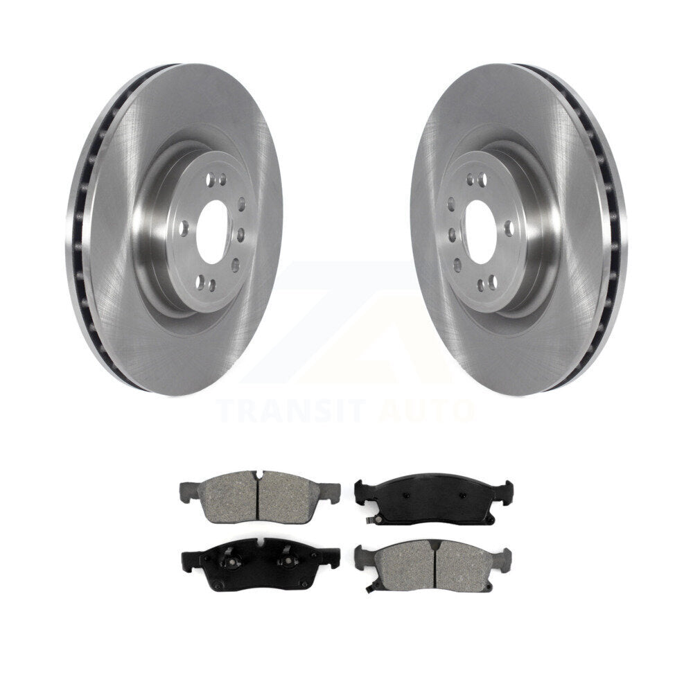 Disc Rotors and Semi-Metallic Brake Pads Kit-K8S-103514 - Kit.bestparts.ca Kit.bestparts.ca