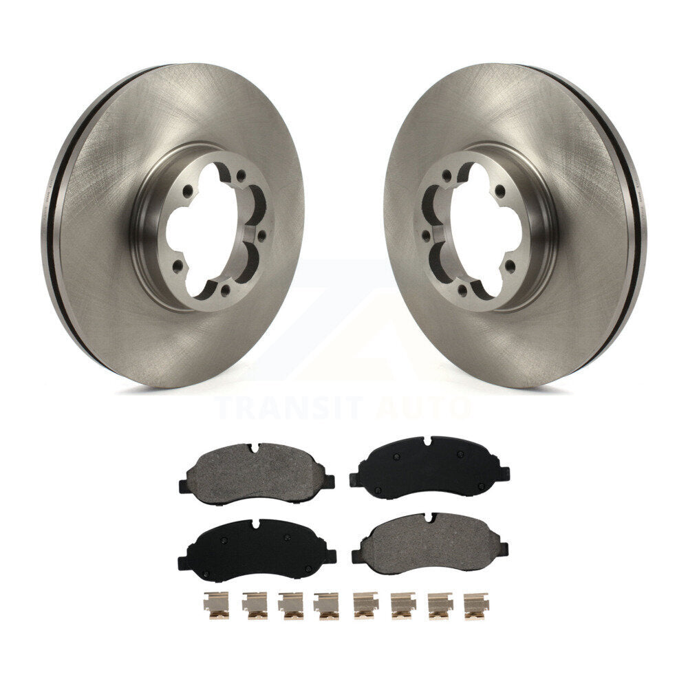 Disc Rotors and Semi-Metallic Brake Pads Kit-K8S-103525 - Kit.bestparts.ca