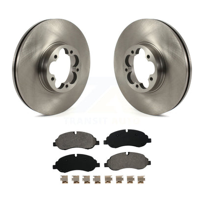 Disc Rotors and Semi-Metallic Brake Pads Kit-K8S-103525 - Kit.bestparts.ca