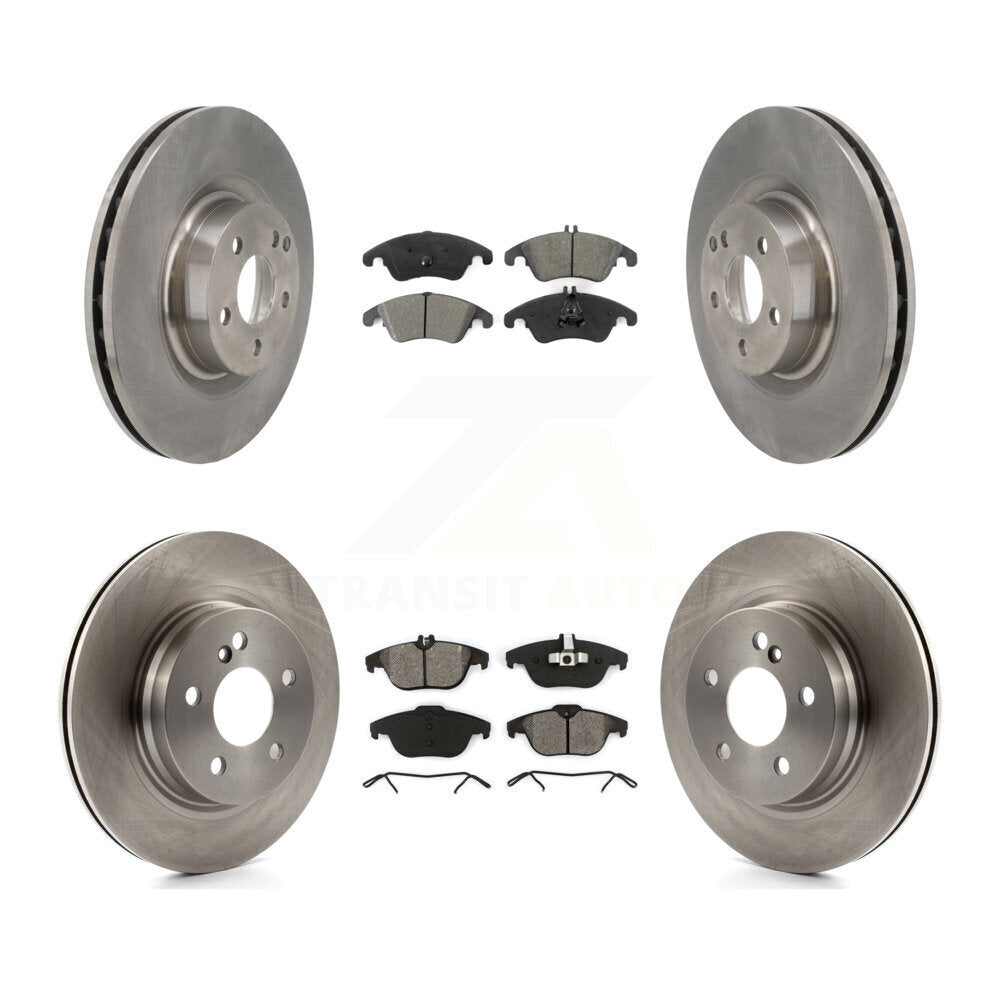 Disc Rotors and Semi-Metallic Brake Pads Kit-K8S-103530 - Kit.bestparts.ca