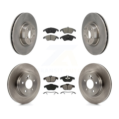 Disc Rotors and Semi-Metallic Brake Pads Kit-K8S-103530 - Kit.bestparts.ca