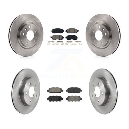 Disc Rotors and Semi-Metallic Brake Pads Kit-K8S-103536 - Kit.bestparts.ca