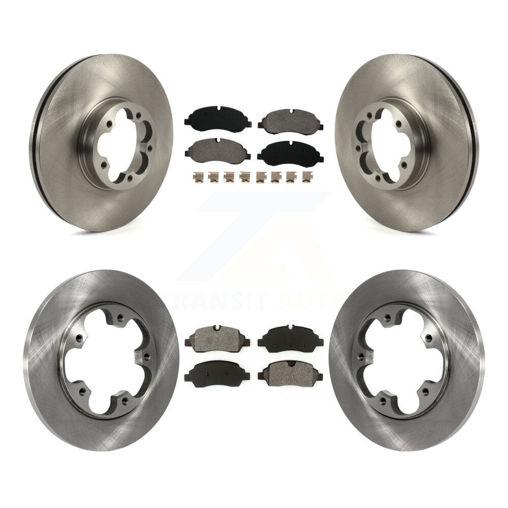 Disc Rotors and Semi-Metallic Brake Pads Kit-K8S-103555 - Kit.bestparts.ca