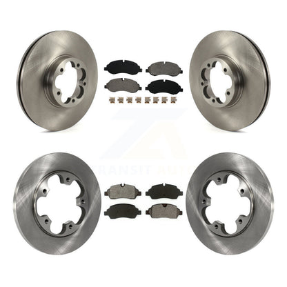 Disc Rotors and Semi-Metallic Brake Pads Kit-K8S-103555 - Kit.bestparts.ca