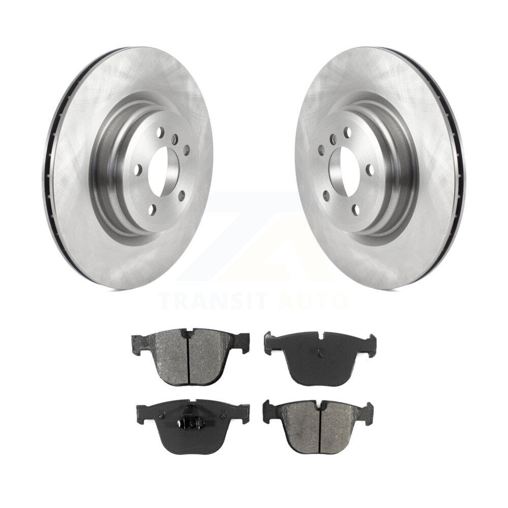 Disc Rotors and Semi-Metallic Brake Pads Kit-K8S-103562 - Kit.bestparts.ca