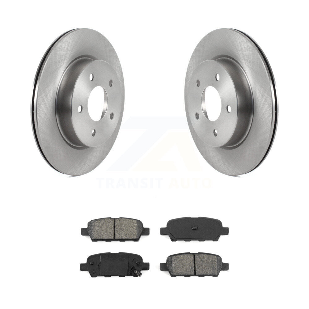 Disc Rotors and Semi-Metallic Brake Pads Kit-K8S-103564 - Kit.bestparts.ca Kit.bestparts.ca