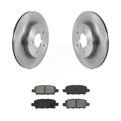 Disc Rotors and Semi-Metallic Brake Pads Kit-K8S-103564 - Kit.bestparts.ca