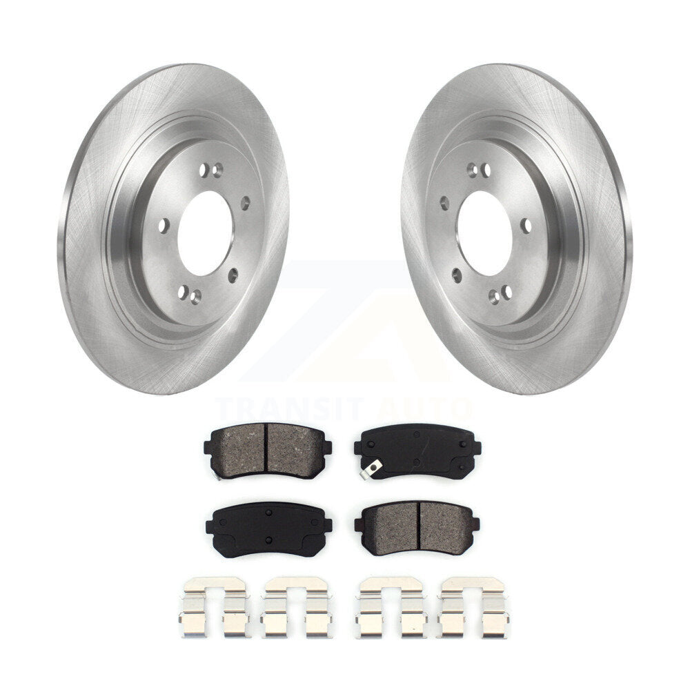 Disc Rotors and Semi-Metallic Brake Pads Kit-K8S-103570 - Kit.bestparts.ca
