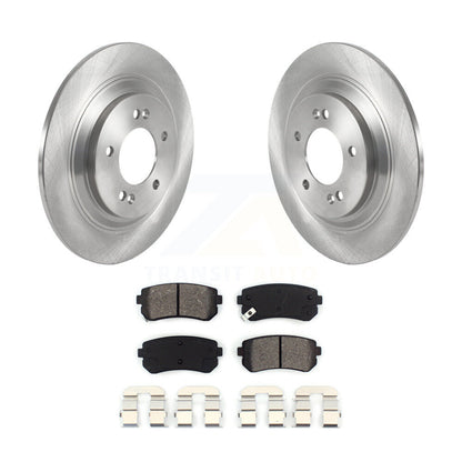 Disc Rotors and Semi-Metallic Brake Pads Kit-K8S-103570 - Kit.bestparts.ca