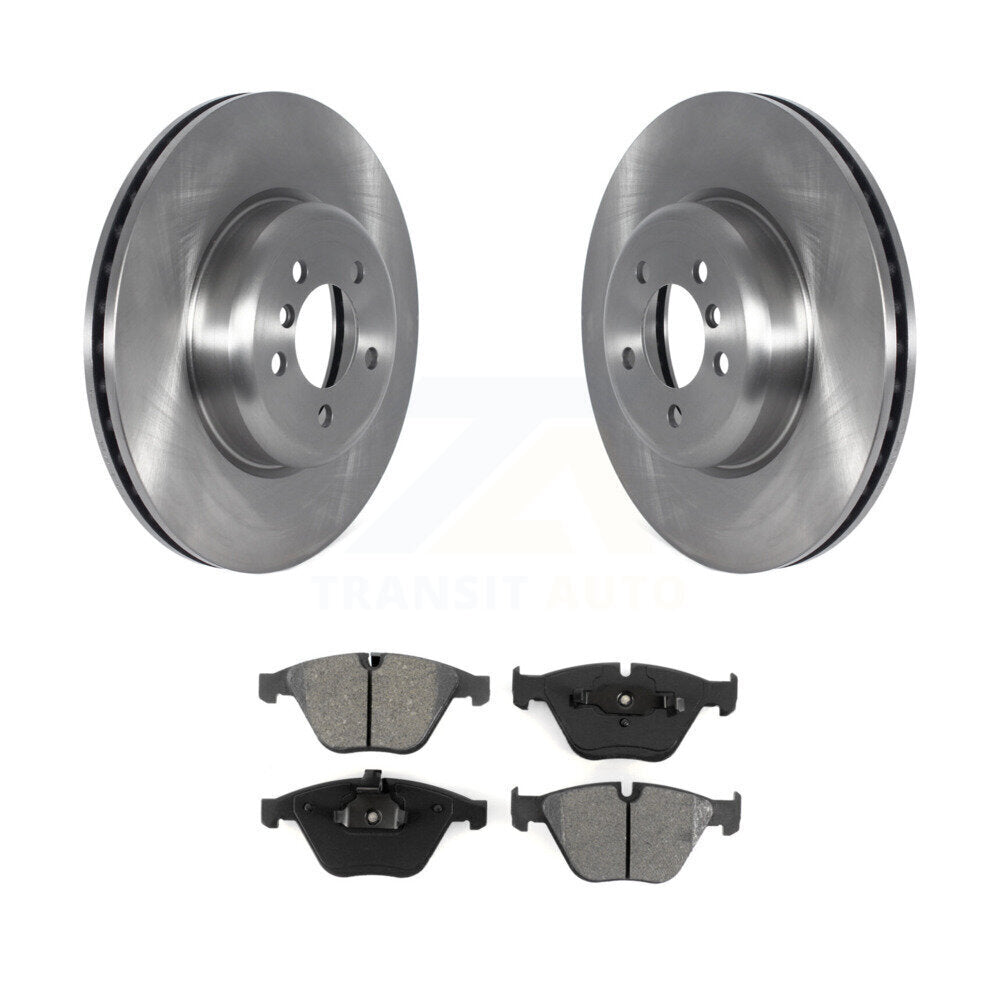 Disc Rotors and Semi-Metallic Brake Pads Kit-K8S-103591 - Kit.bestparts.ca