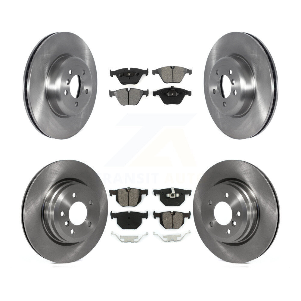 Disc Rotors and Semi-Metallic Brake Pads Kit-K8S-103595 - Kit.bestparts.ca Kit.bestparts.ca