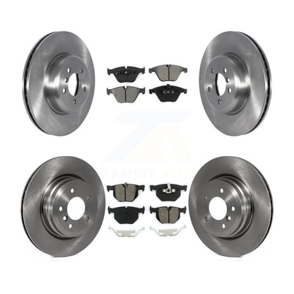 Disc Rotors and Semi-Metallic Brake Pads Kit-K8S-103595 - Kit.bestparts.ca