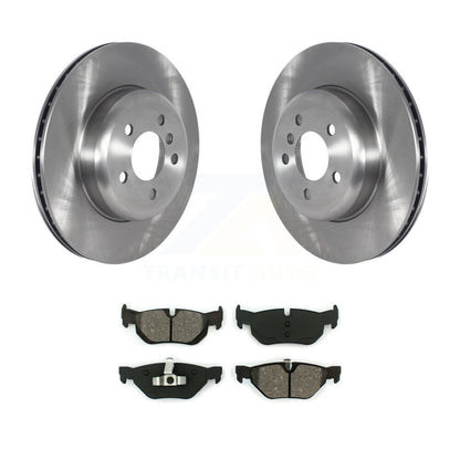Disc Rotors and Semi-Metallic Brake Pads Kit-K8S-103606 - Kit.bestparts.ca