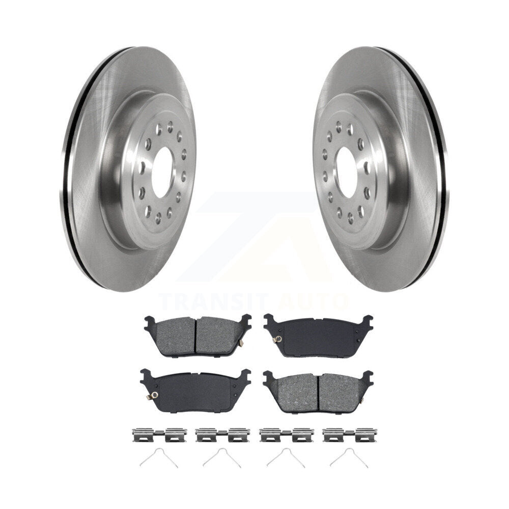 Disc Rotors and Semi-Metallic Brake Pads Kit-K8S-103613 - Kit.bestparts.ca Kit.bestparts.ca