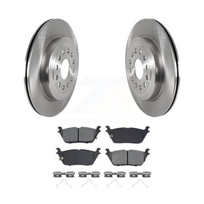 Disc Rotors and Semi-Metallic Brake Pads Kit-K8S-103613 - Kit.bestparts.ca