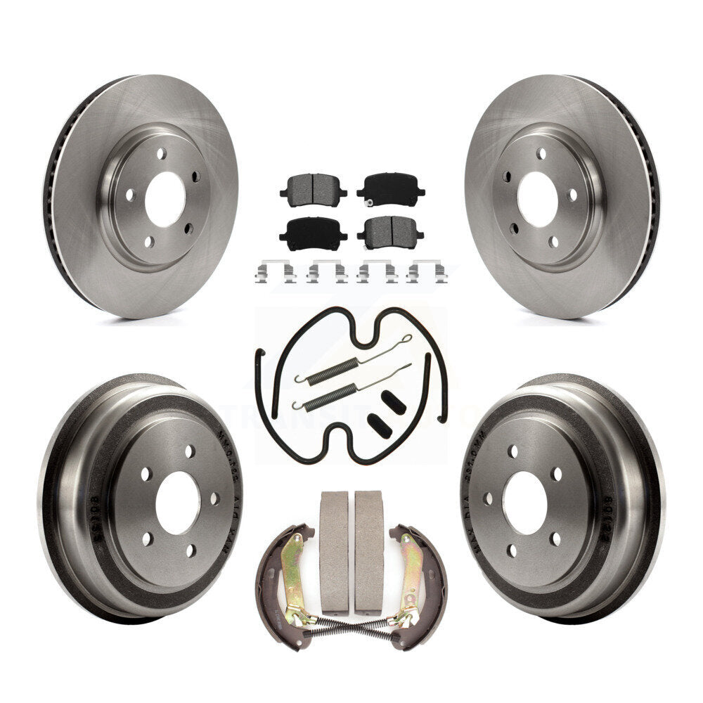 Disc Rotors and Semi-Metallic Brake Pads Kit-K8S-103615 - Kit.bestparts.ca Kit.bestparts.ca