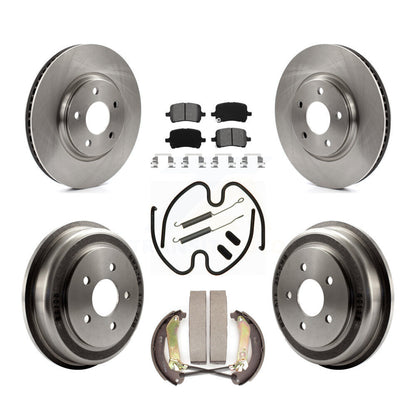 Disc Rotors and Semi-Metallic Brake Pads Kit-K8S-103615 - Kit.bestparts.ca