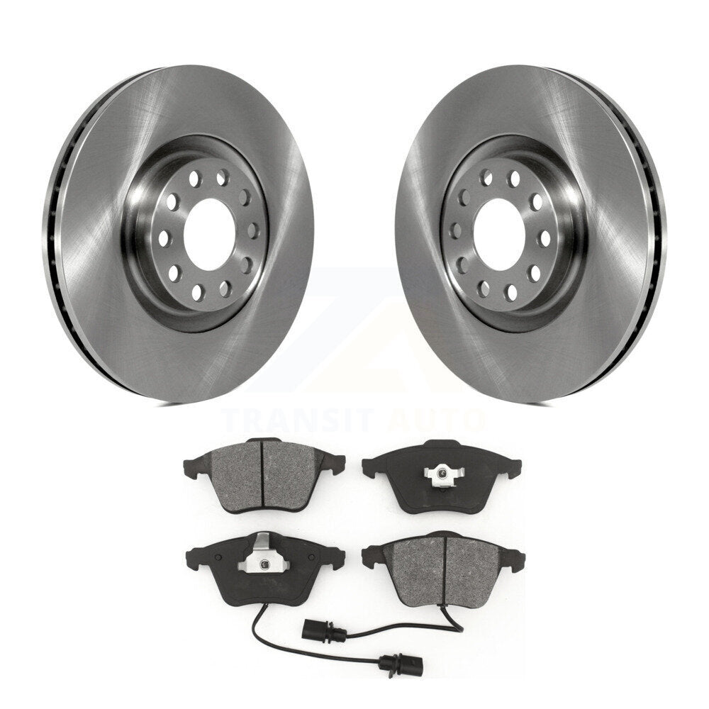 Disc Rotors and Semi-Metallic Brake Pads Kit-K8S-103629 - Kit.bestparts.ca Kit.bestparts.ca