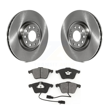 Disc Rotors and Semi-Metallic Brake Pads Kit-K8S-103629 - Kit.bestparts.ca