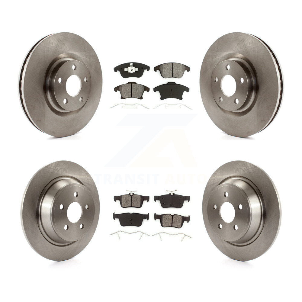 Disc Rotors and Semi-Metallic Brake Pads Kit-K8S-103630 - Kit.bestparts.ca Kit.bestparts.ca