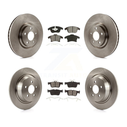 Disc Rotors and Semi-Metallic Brake Pads Kit-K8S-103630 - Kit.bestparts.ca
