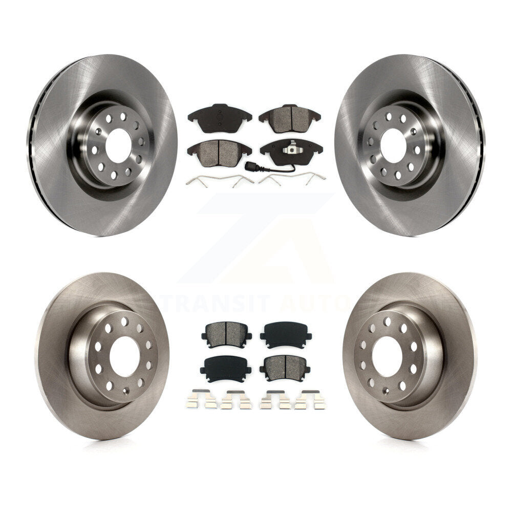 Disc Rotors and Semi-Metallic Brake Pads Kit-K8S-103637 - Kit.bestparts.ca Kit.bestparts.ca