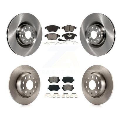 Disc Rotors and Semi-Metallic Brake Pads Kit-K8S-103637 - Kit.bestparts.ca