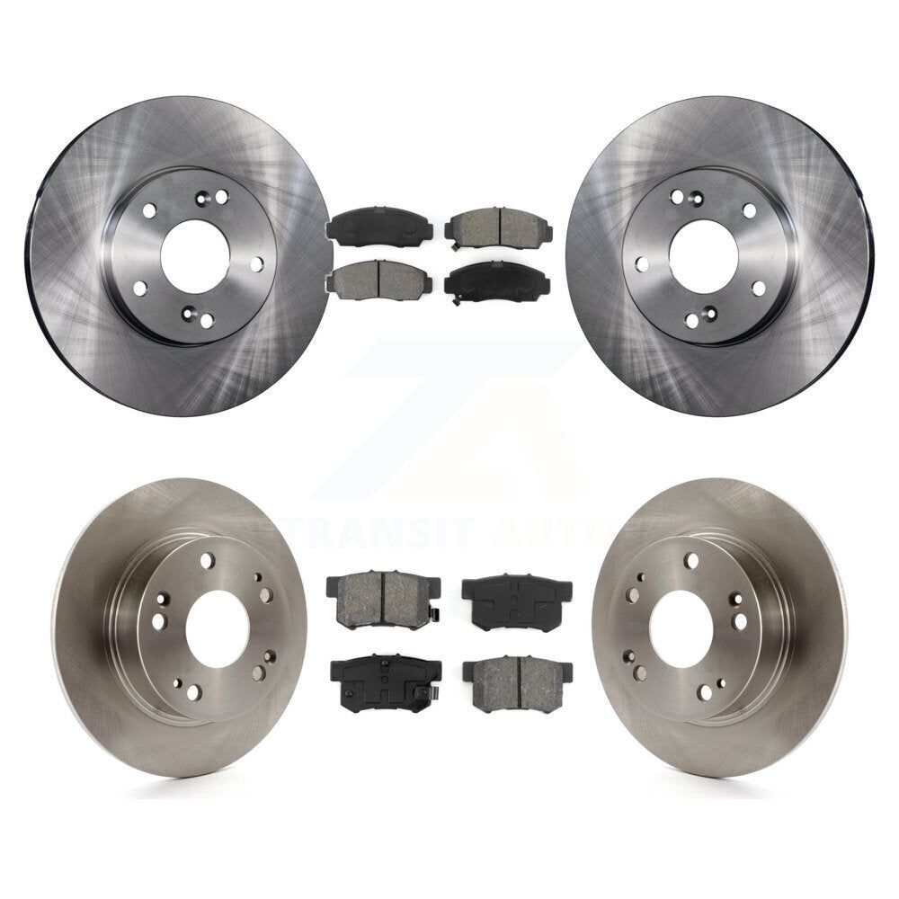 Disc Rotors and Semi-Metallic Brake Pads Kit-K8S-103639 Kit.bestparts.ca