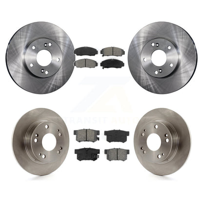 Disc Rotors and Semi-Metallic Brake Pads Kit-K8S-103639