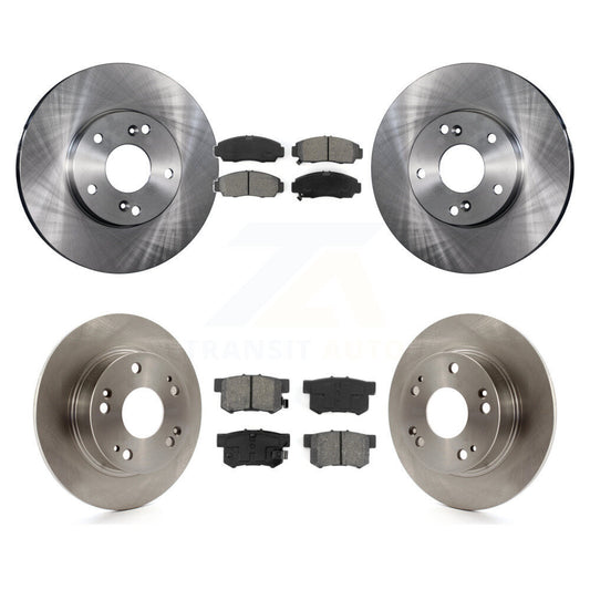 Disc Rotors and Semi-Metallic Brake Pads Kit-K8S-103639