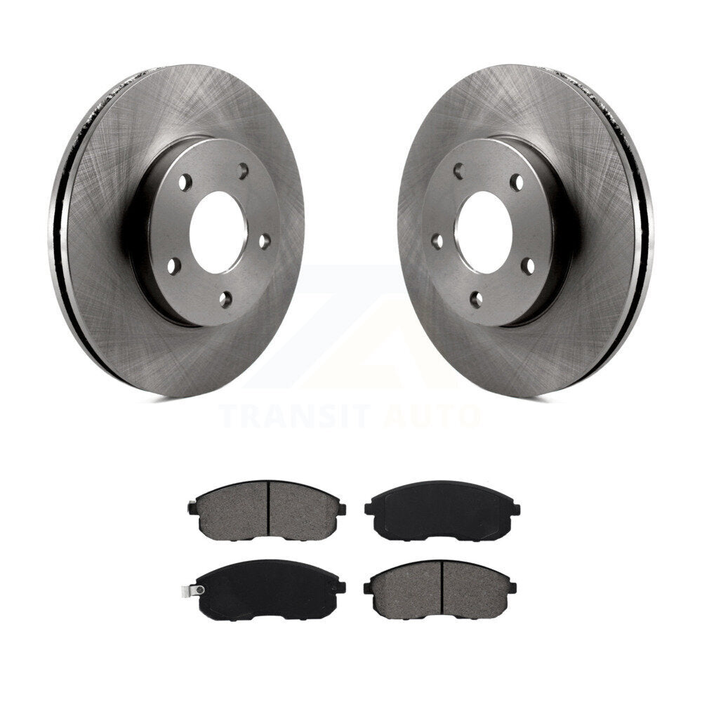 Disc Rotors and Semi-Metallic Brake Pads Kit-K8S-103663 - Kit.bestparts.ca