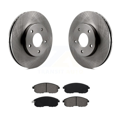 Disc Rotors and Semi-Metallic Brake Pads Kit-K8S-103663 - Kit.bestparts.ca