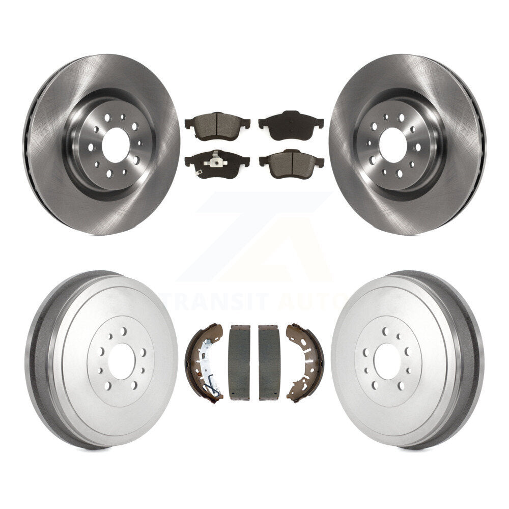 Disc Rotors and Semi-Metallic Brake Pads Kit-K8S-103701 - Kit.bestparts.ca Kit.bestparts.ca