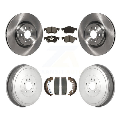 Disc Rotors and Semi-Metallic Brake Pads Kit-K8S-103701 - Kit.bestparts.ca