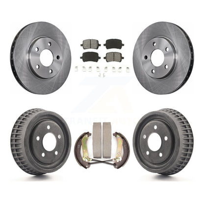 Disc Rotors and Semi-Metallic Brake Pads Kit-K8S-103731 - Kit.bestparts.ca